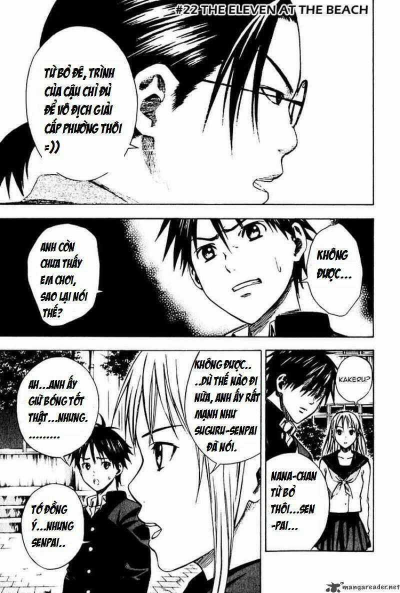 Kỵ Sĩ Trong Vòng Cấm Chapter 22 trang 1