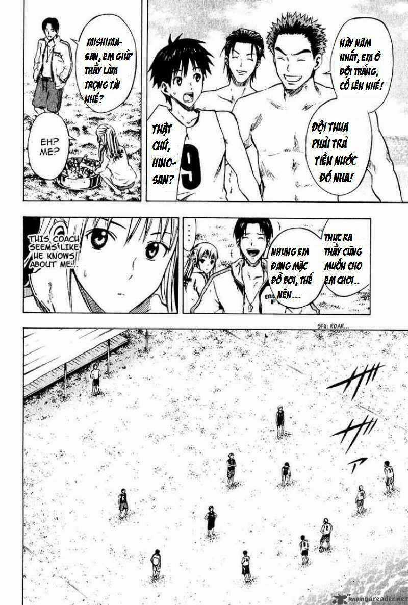 Kỵ Sĩ Trong Vòng Cấm Chapter 22 trang 10