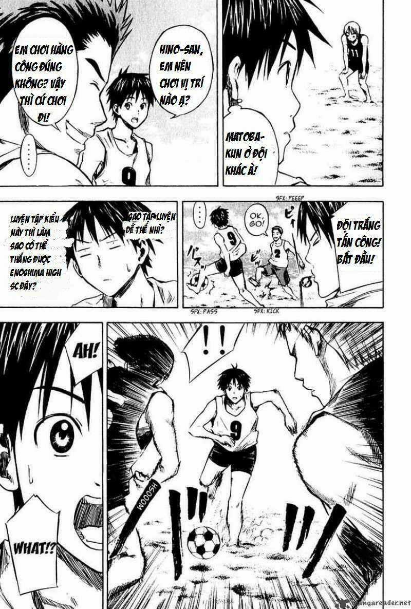 Kỵ Sĩ Trong Vòng Cấm Chapter 22 trang 11