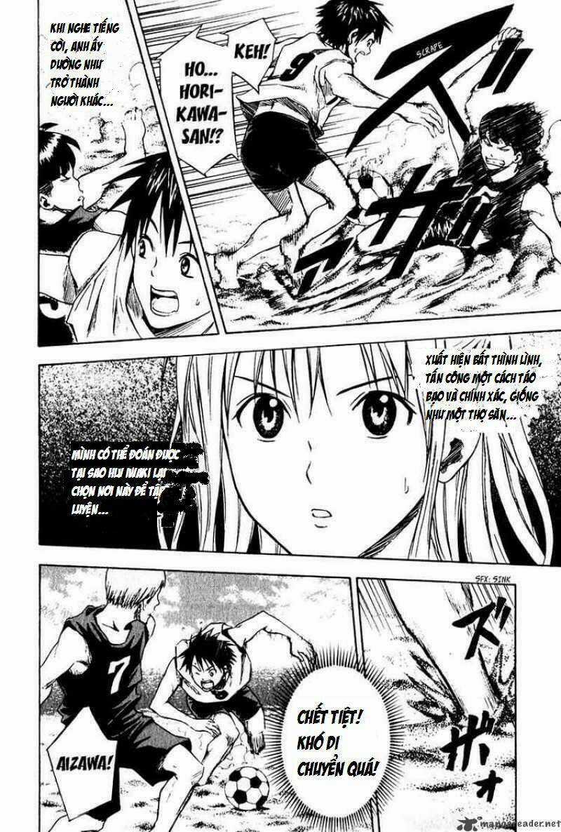 Kỵ Sĩ Trong Vòng Cấm Chapter 22 trang 12