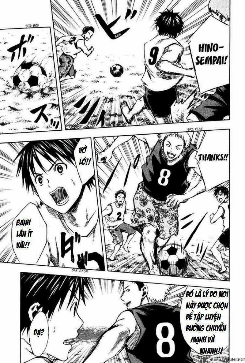 Kỵ Sĩ Trong Vòng Cấm Chapter 22 trang 13