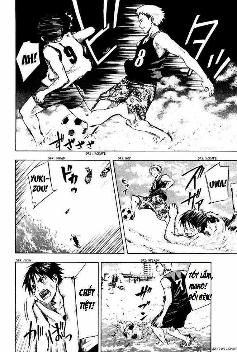 Kỵ Sĩ Trong Vòng Cấm Chapter 22 trang 14