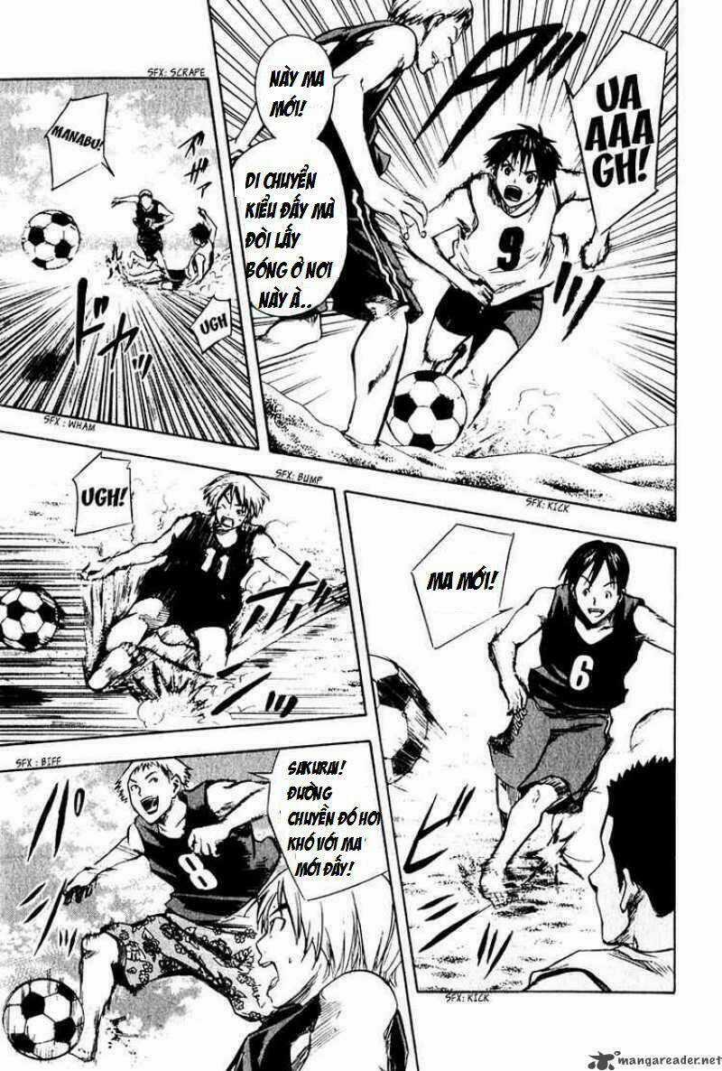 Kỵ Sĩ Trong Vòng Cấm Chapter 22 trang 15