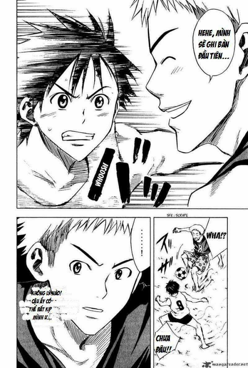 Kỵ Sĩ Trong Vòng Cấm Chapter 22 trang 16