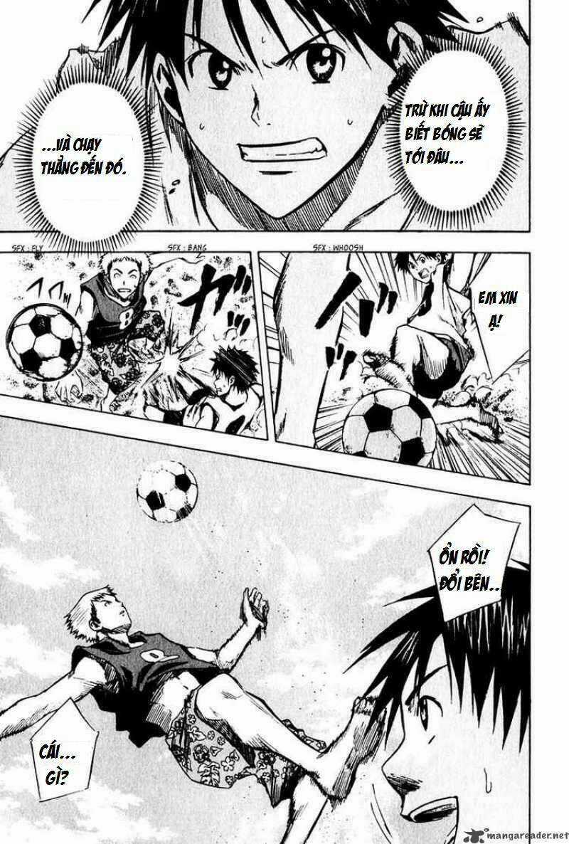 Kỵ Sĩ Trong Vòng Cấm Chapter 22 trang 17