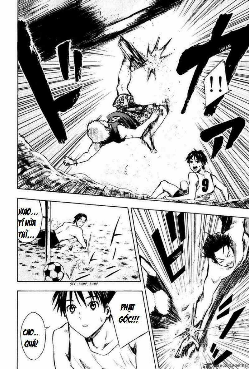 Kỵ Sĩ Trong Vòng Cấm Chapter 22 trang 18