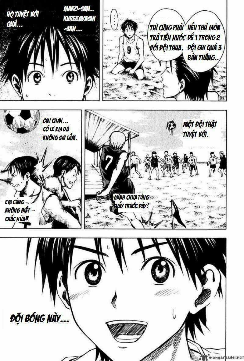 Kỵ Sĩ Trong Vòng Cấm Chapter 22 trang 19