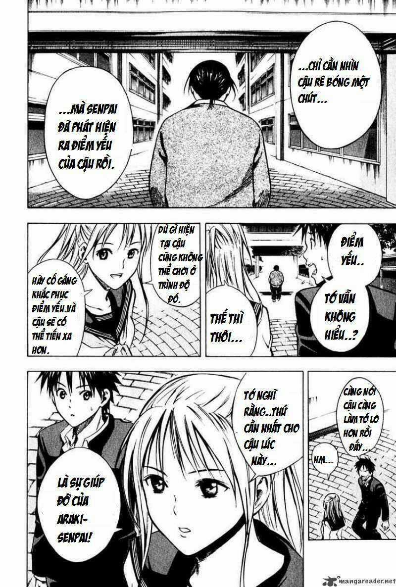 Kỵ Sĩ Trong Vòng Cấm Chapter 22 trang 2