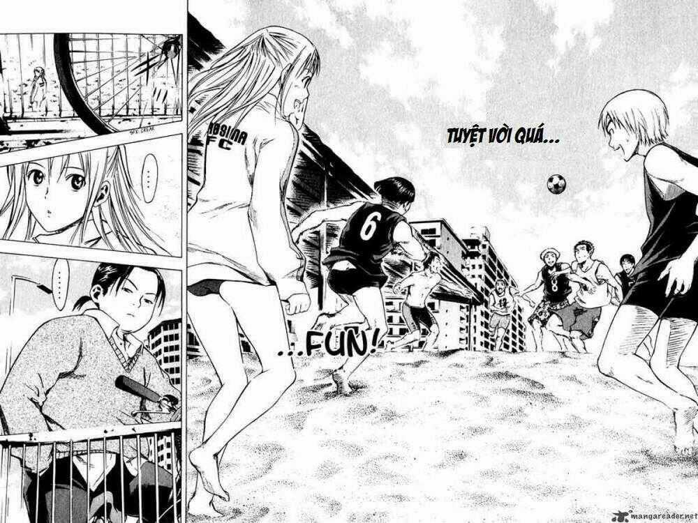 Kỵ Sĩ Trong Vòng Cấm Chapter 22 trang 20