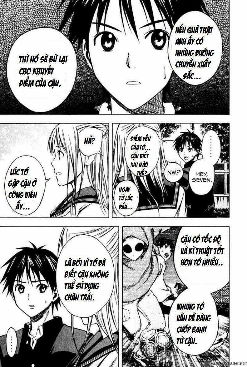 Kỵ Sĩ Trong Vòng Cấm Chapter 22 trang 3