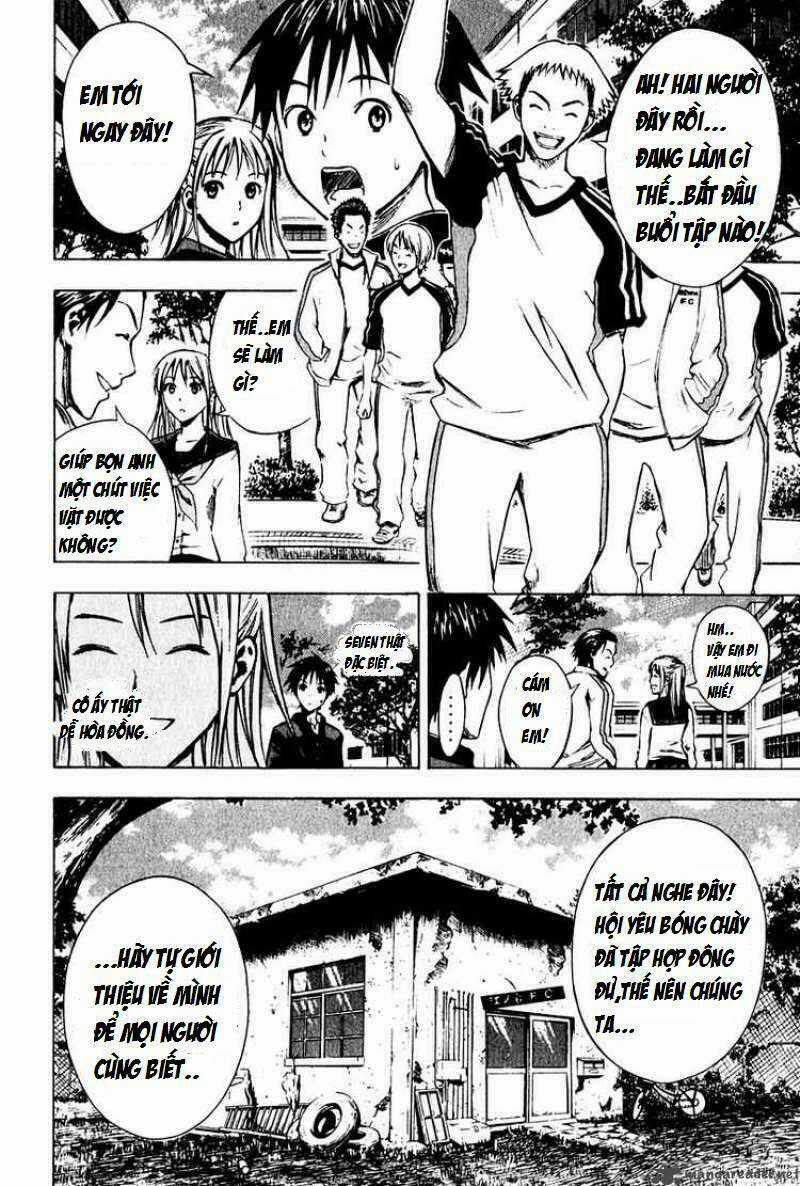 Kỵ Sĩ Trong Vòng Cấm Chapter 22 trang 4