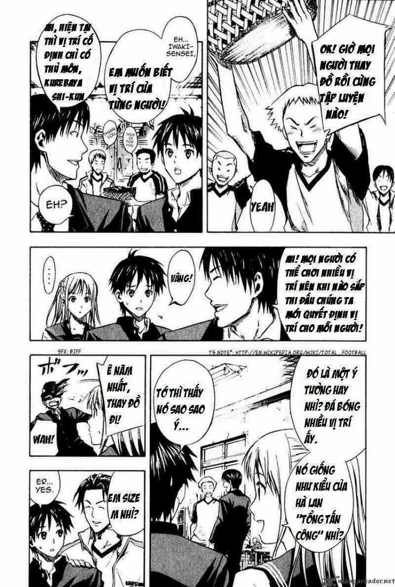 Kỵ Sĩ Trong Vòng Cấm Chapter 22 trang 6