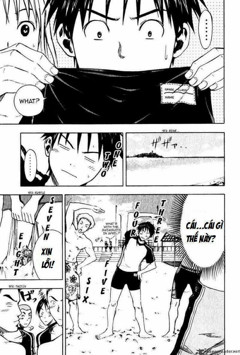 Kỵ Sĩ Trong Vòng Cấm Chapter 22 trang 7