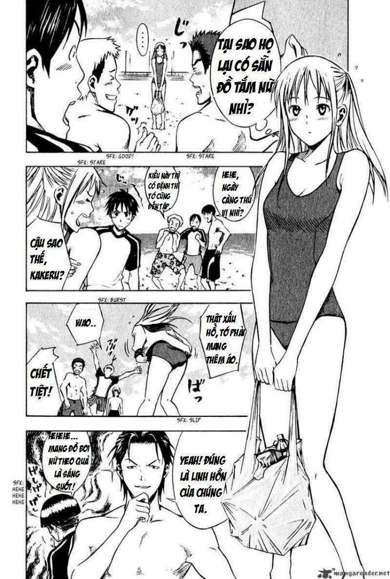 Kỵ Sĩ Trong Vòng Cấm Chapter 22 trang 8