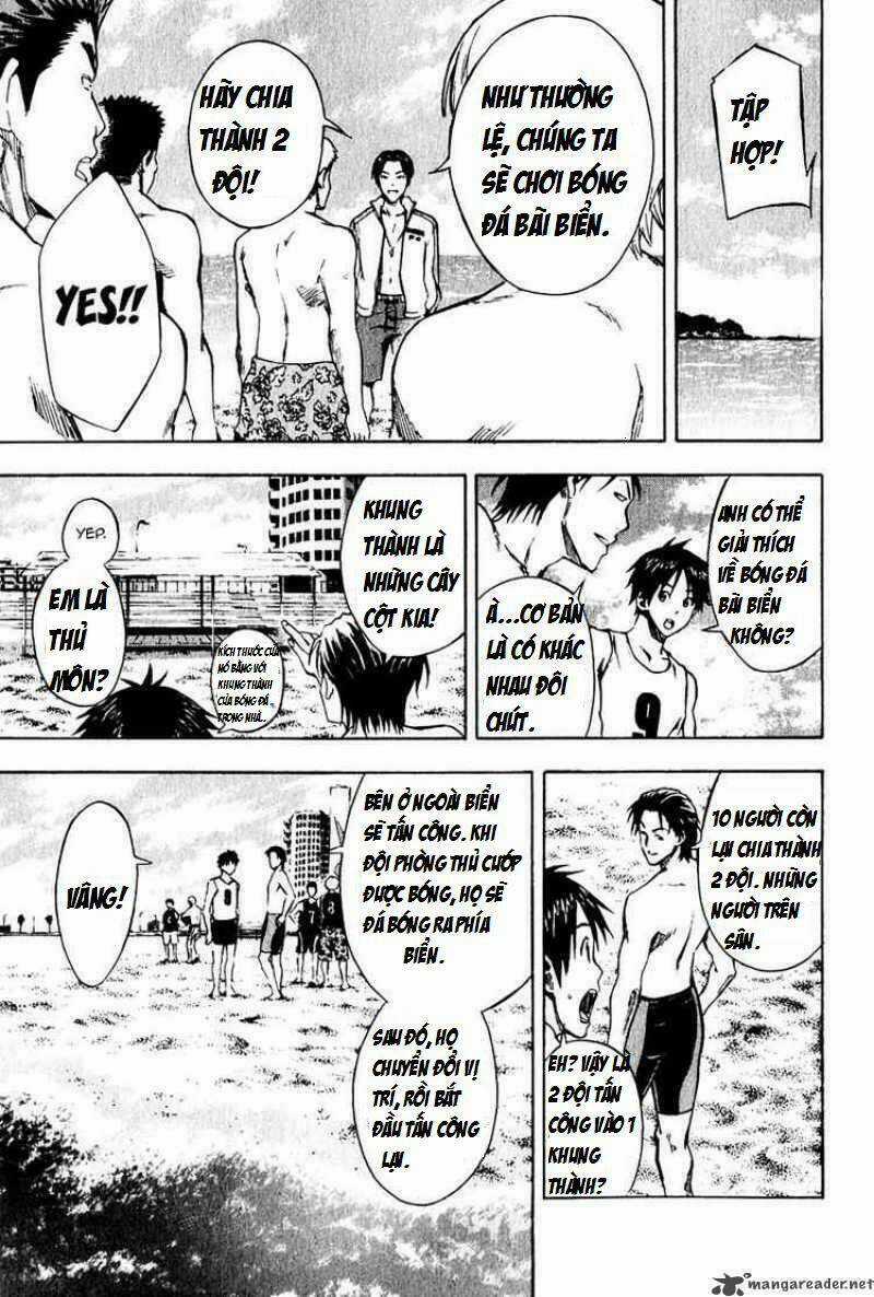 Kỵ Sĩ Trong Vòng Cấm Chapter 22 trang 9