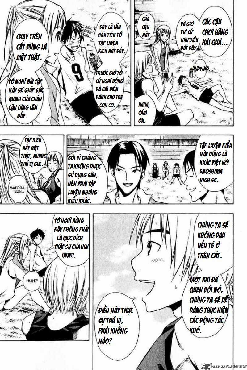 Kỵ Sĩ Trong Vòng Cấm Chapter 23 trang 10