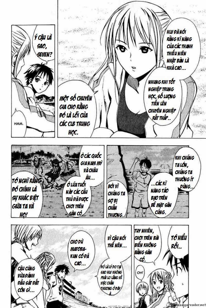 Kỵ Sĩ Trong Vòng Cấm Chapter 23 trang 11