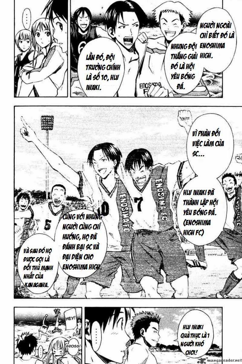 Kỵ Sĩ Trong Vòng Cấm Chapter 23 trang 13