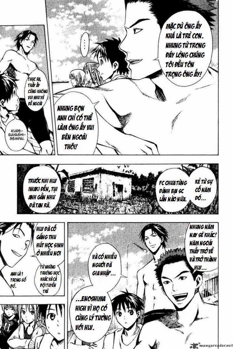 Kỵ Sĩ Trong Vòng Cấm Chapter 23 trang 14