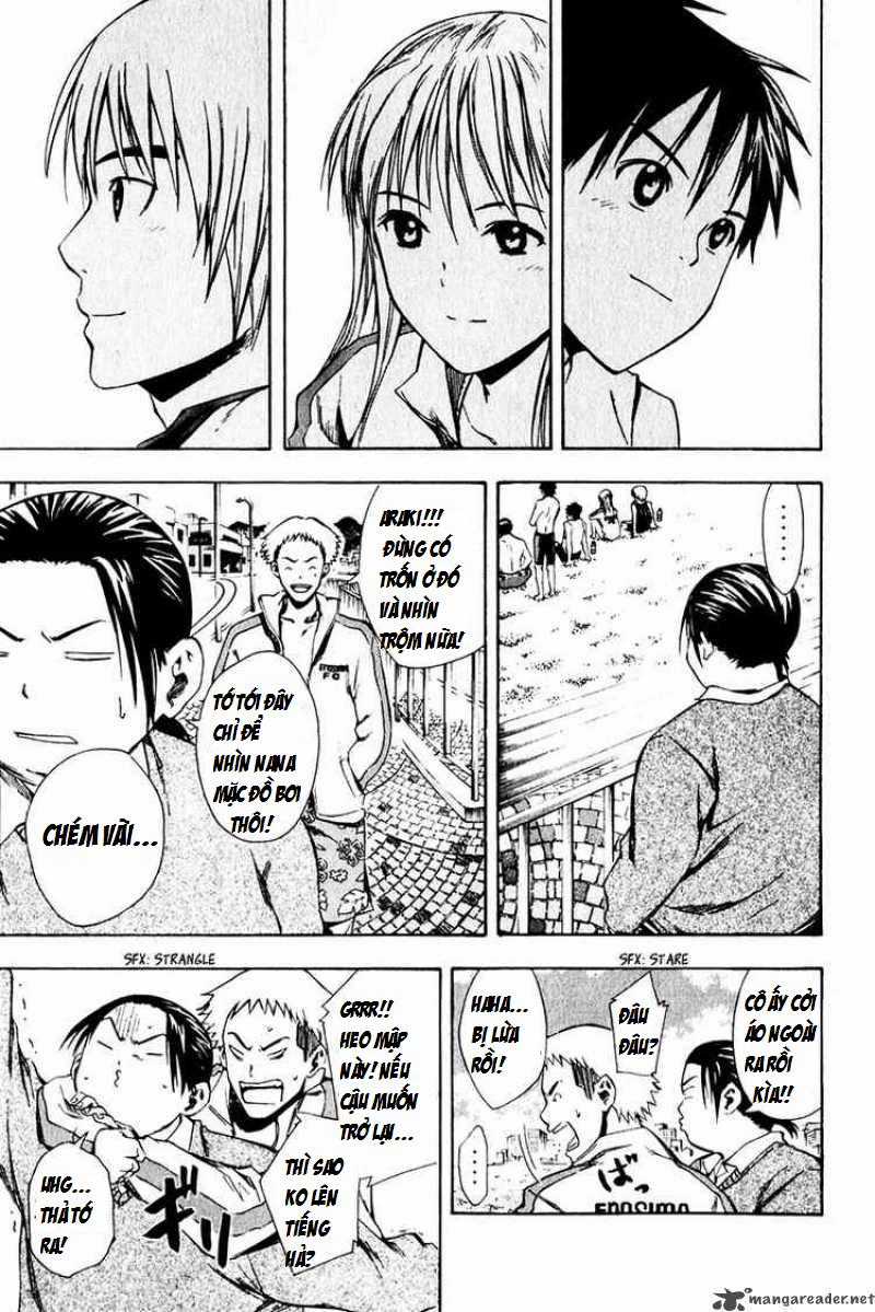 Kỵ Sĩ Trong Vòng Cấm Chapter 23 trang 16