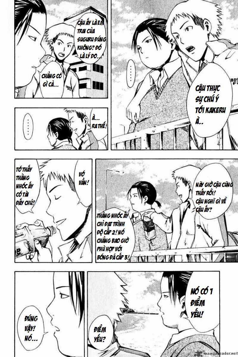 Kỵ Sĩ Trong Vòng Cấm Chapter 23 trang 17