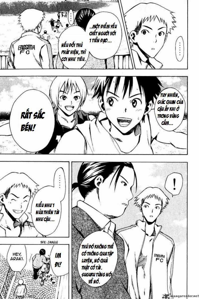 Kỵ Sĩ Trong Vòng Cấm Chapter 23 trang 18