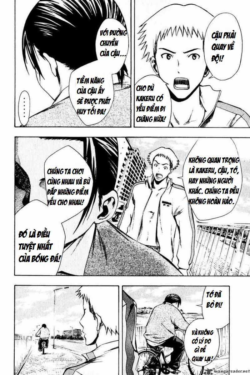 Kỵ Sĩ Trong Vòng Cấm Chapter 23 trang 19