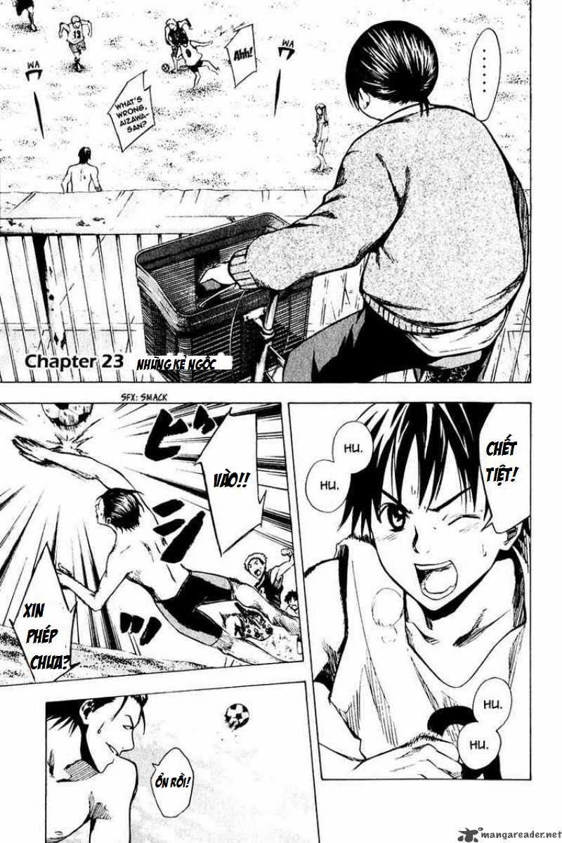 Kỵ Sĩ Trong Vòng Cấm Chapter 23 trang 2