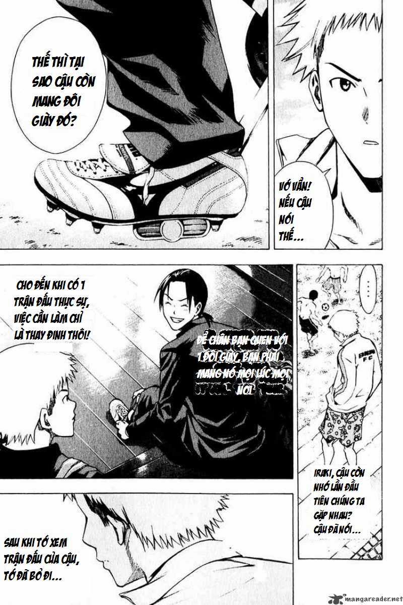 Kỵ Sĩ Trong Vòng Cấm Chapter 23 trang 20