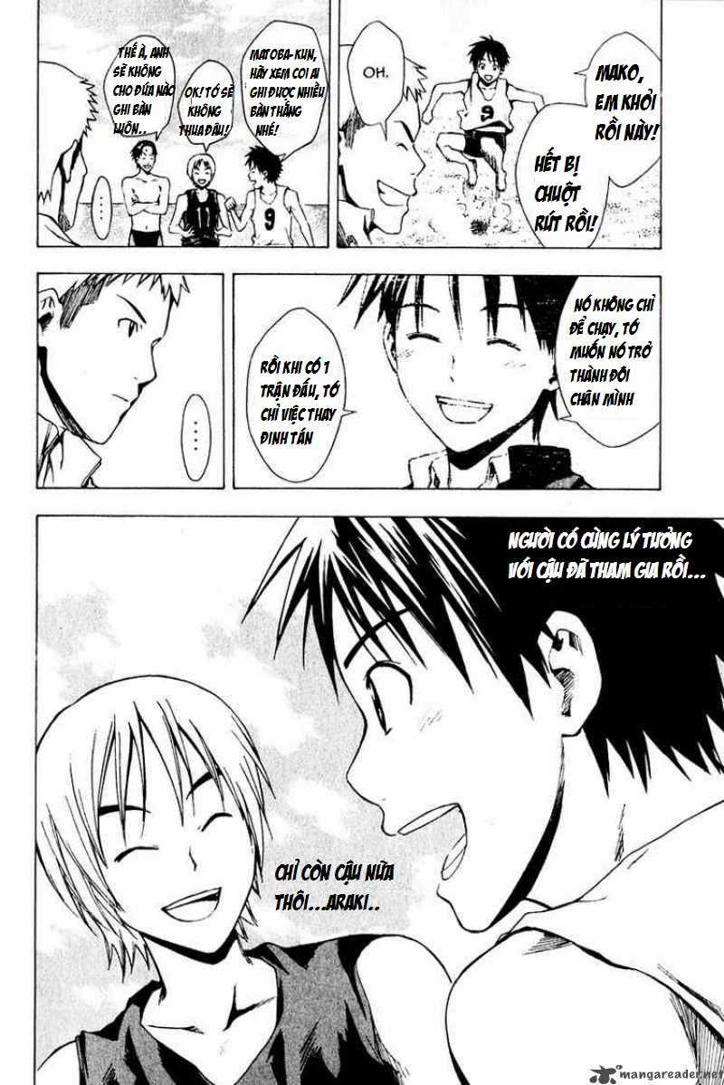 Kỵ Sĩ Trong Vòng Cấm Chapter 23 trang 21