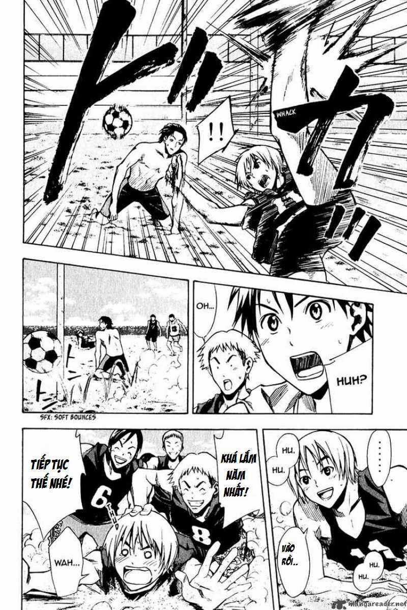 Kỵ Sĩ Trong Vòng Cấm Chapter 23 trang 3