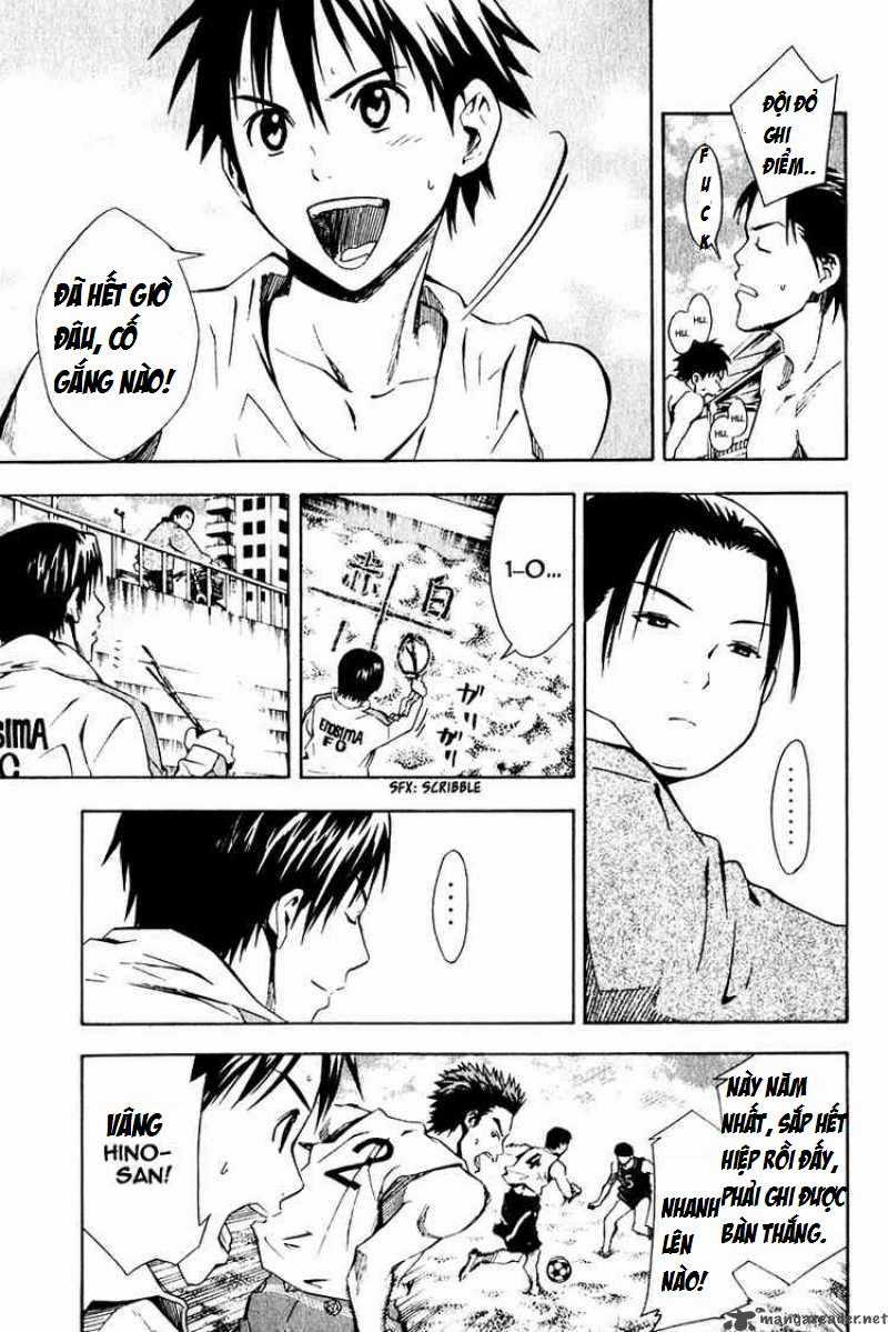 Kỵ Sĩ Trong Vòng Cấm Chapter 23 trang 4