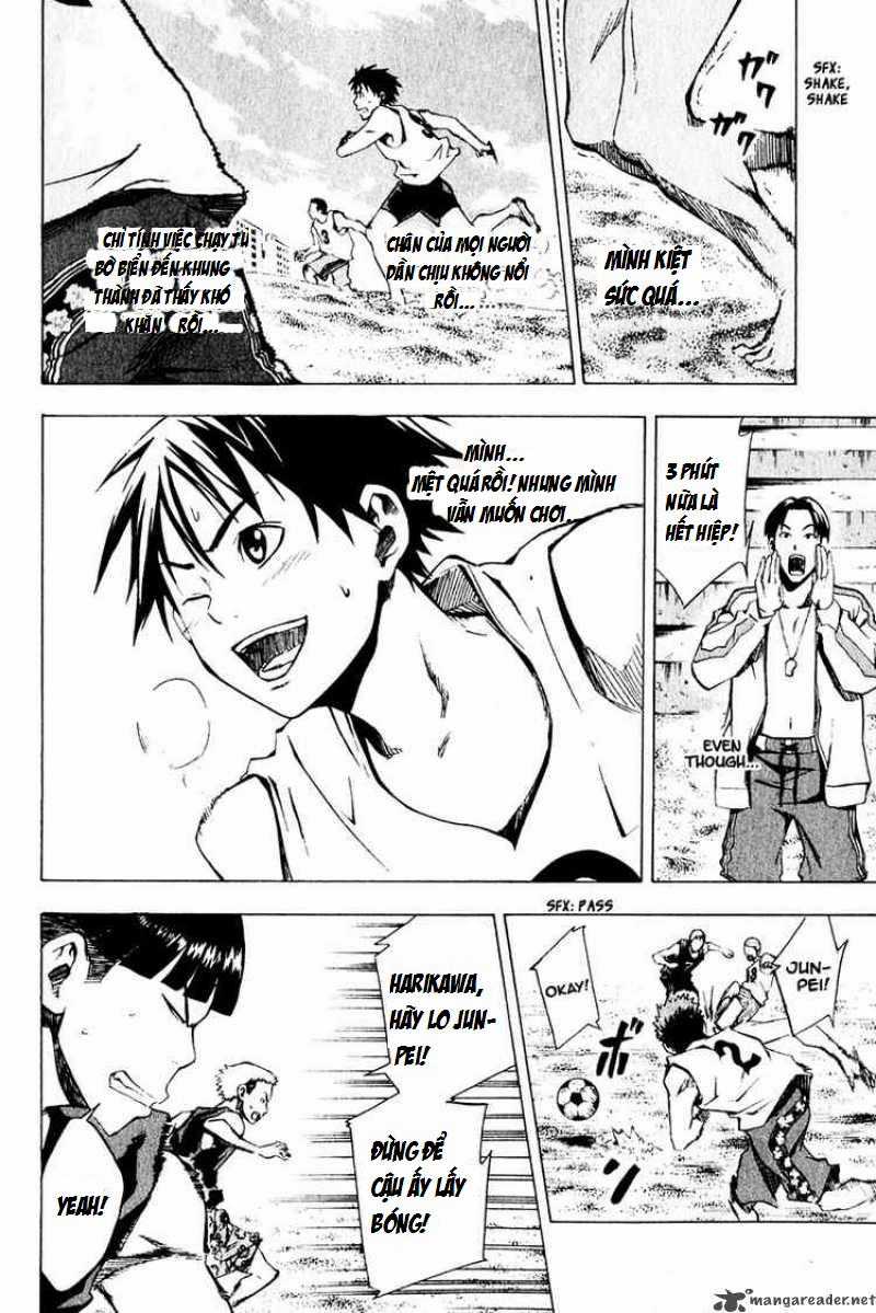 Kỵ Sĩ Trong Vòng Cấm Chapter 23 trang 5