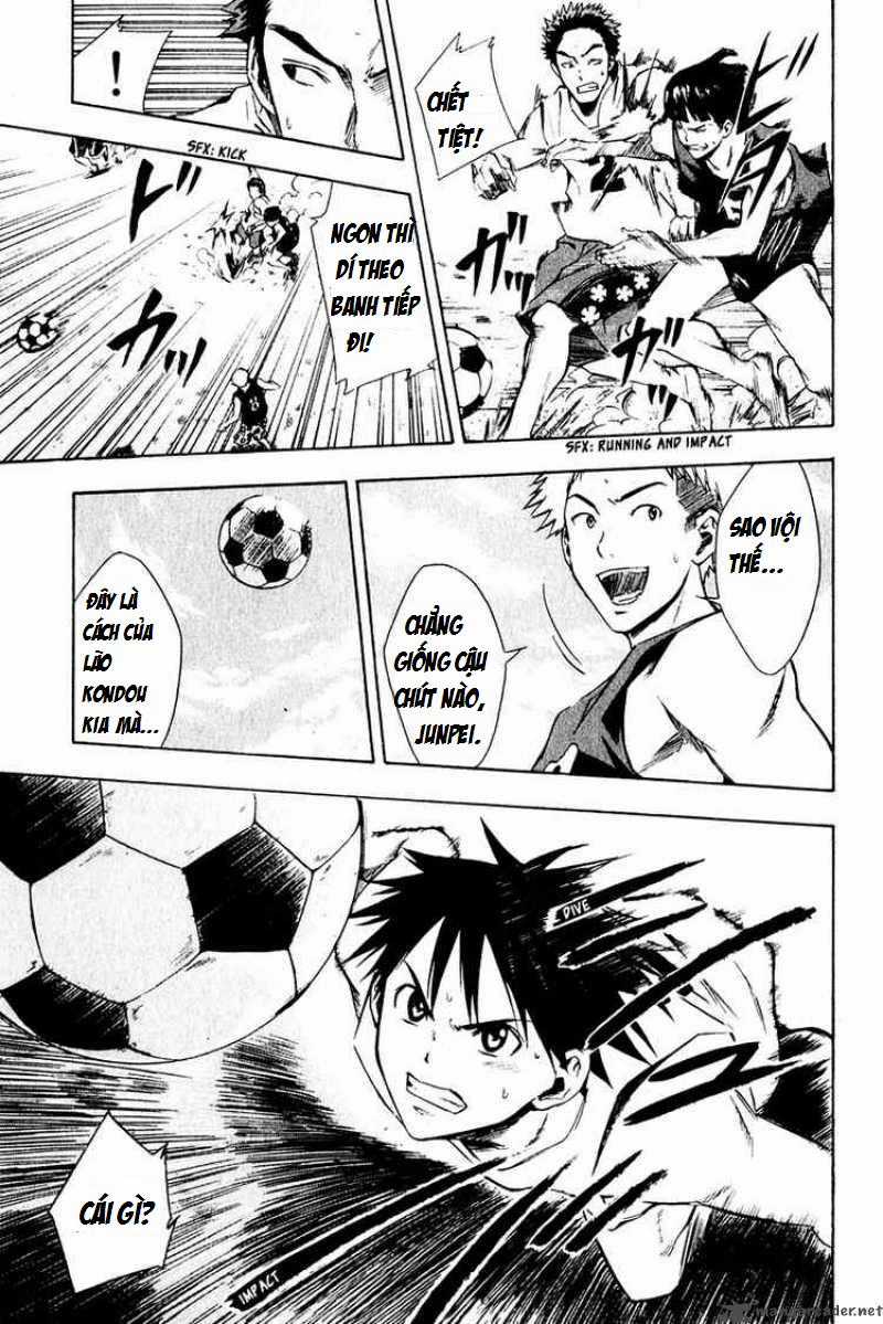 Kỵ Sĩ Trong Vòng Cấm Chapter 23 trang 6