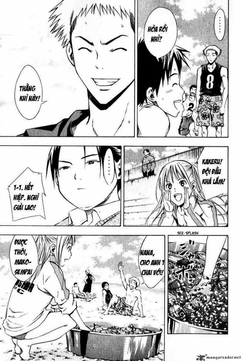 Kỵ Sĩ Trong Vòng Cấm Chapter 23 trang 8