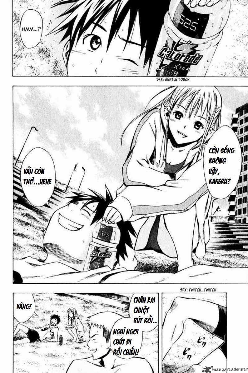 Kỵ Sĩ Trong Vòng Cấm Chapter 23 trang 9