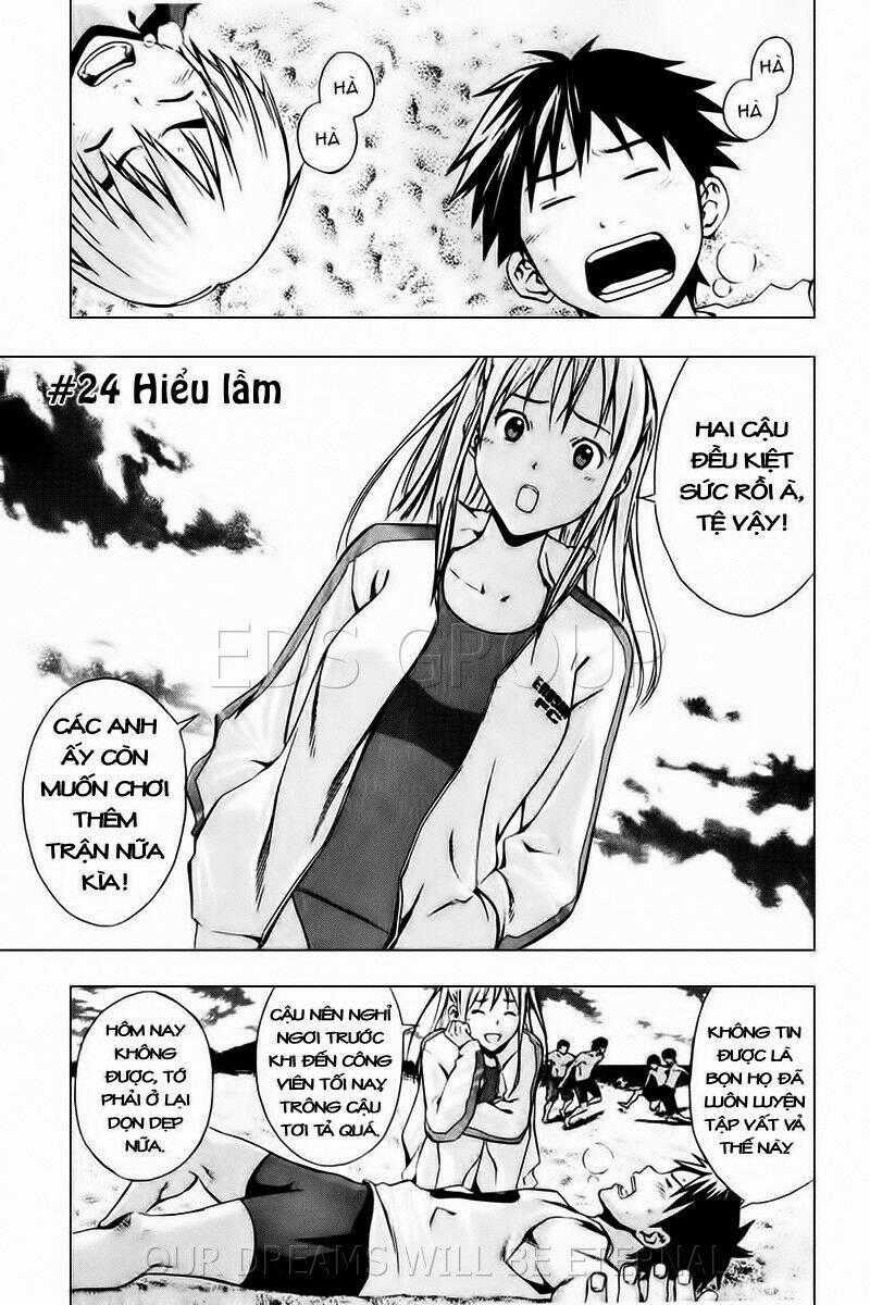Kỵ Sĩ Trong Vòng Cấm Chapter 24 trang 1