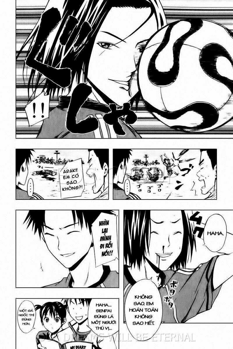 Kỵ Sĩ Trong Vòng Cấm Chapter 24 trang 10