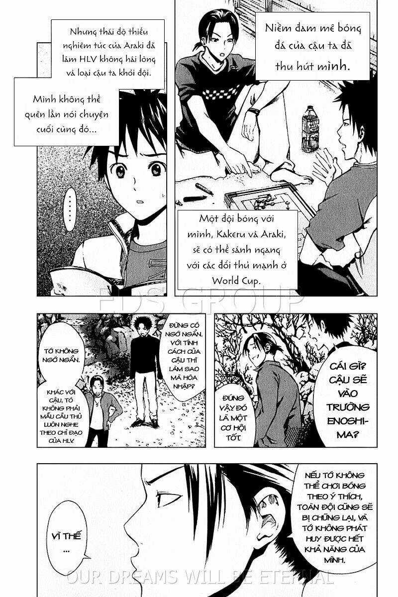 Kỵ Sĩ Trong Vòng Cấm Chapter 24 trang 13