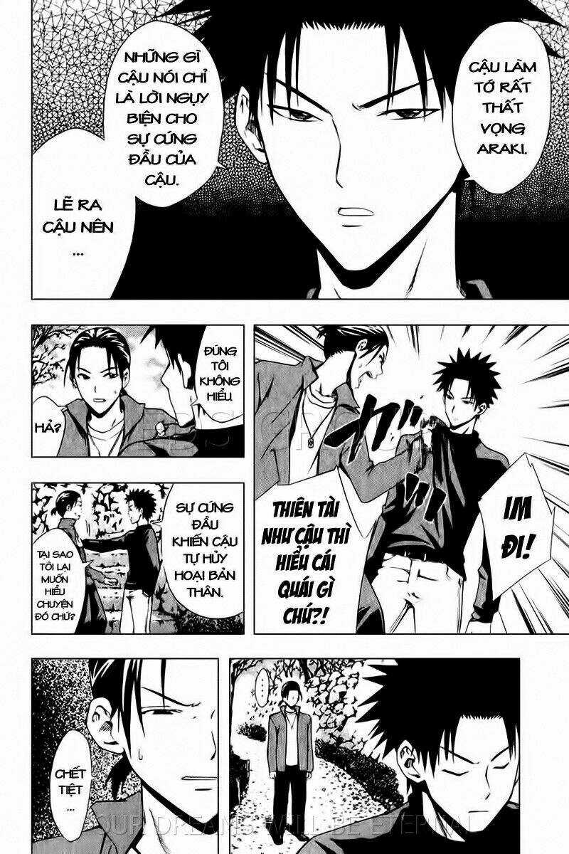 Kỵ Sĩ Trong Vòng Cấm Chapter 24 trang 14