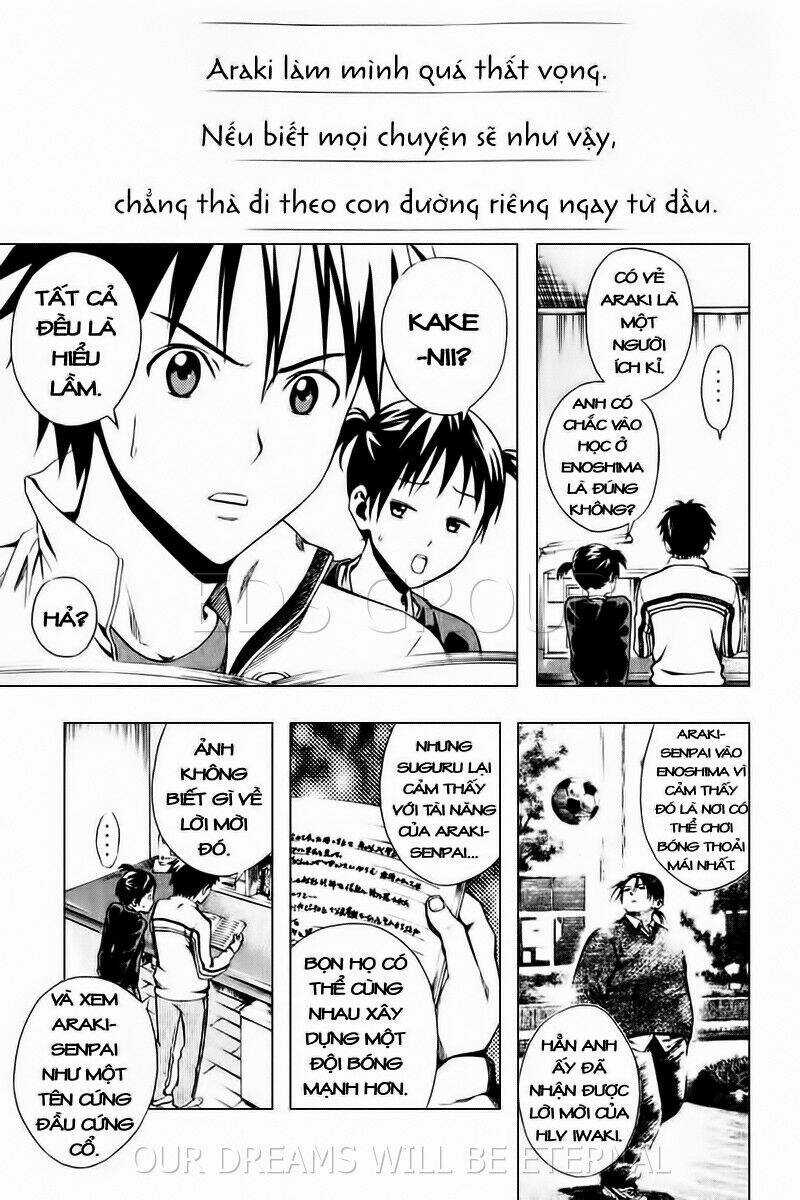 Kỵ Sĩ Trong Vòng Cấm Chapter 24 trang 15