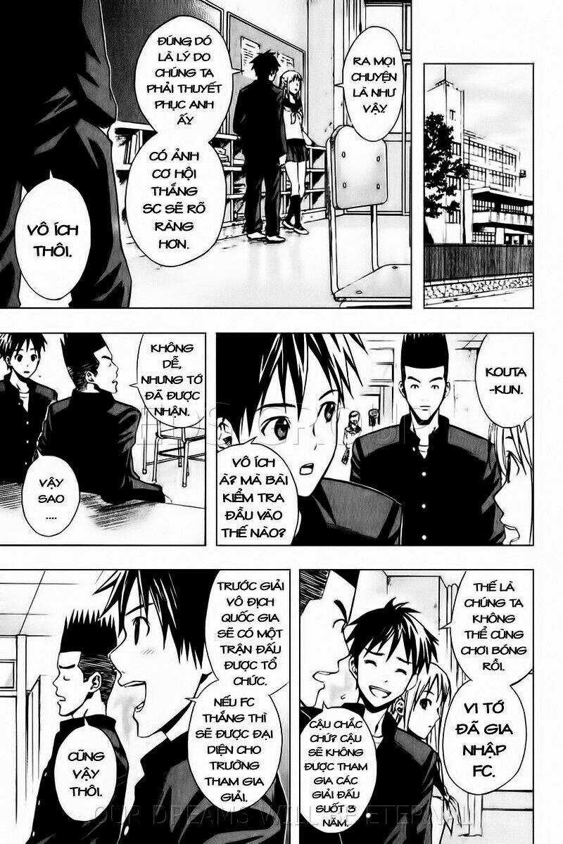 Kỵ Sĩ Trong Vòng Cấm Chapter 24 trang 17