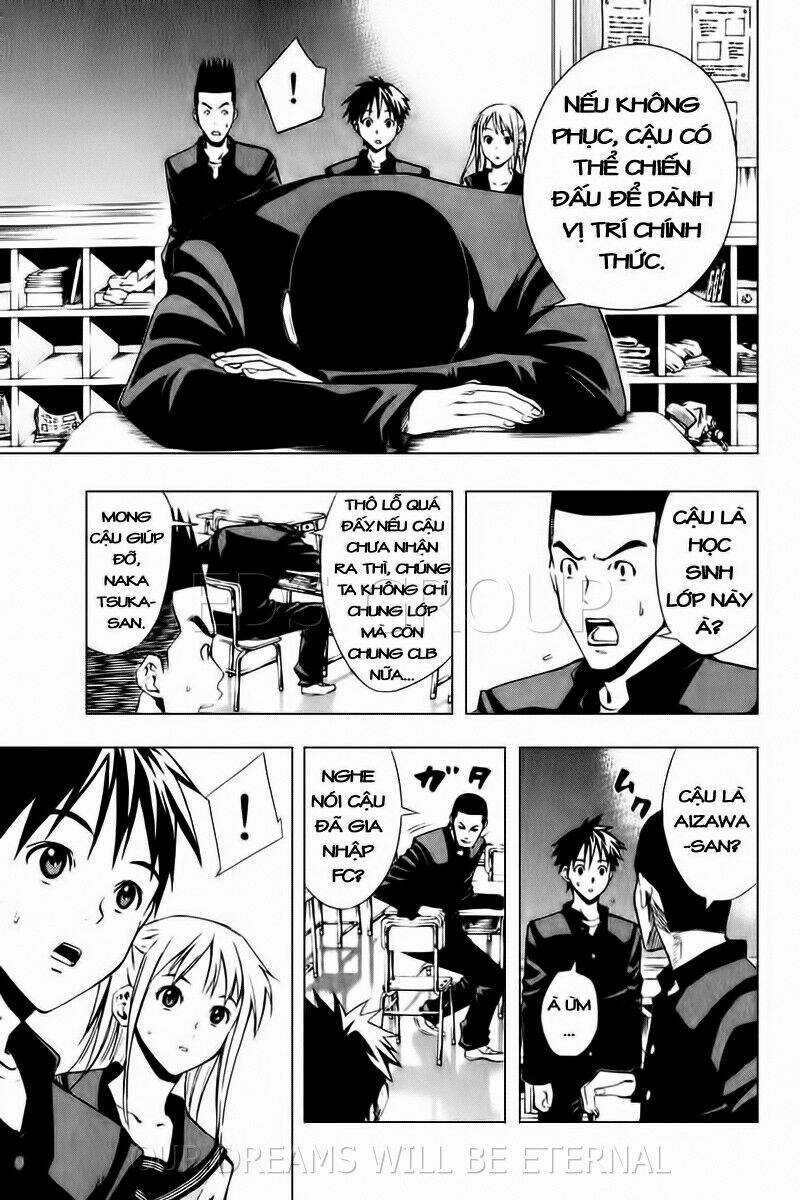 Kỵ Sĩ Trong Vòng Cấm Chapter 24 trang 19