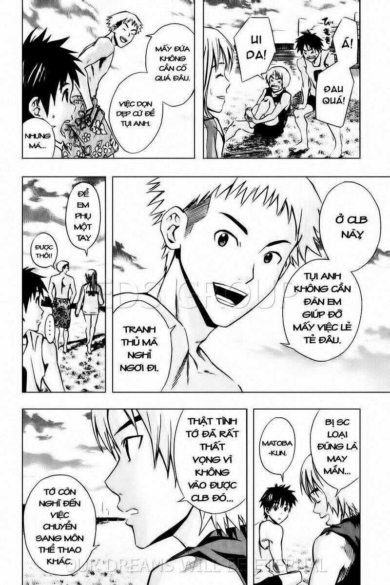 Kỵ Sĩ Trong Vòng Cấm Chapter 24 trang 2