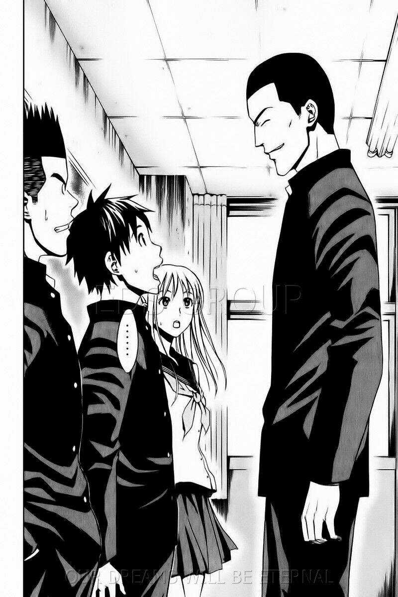 Kỵ Sĩ Trong Vòng Cấm Chapter 24 trang 20