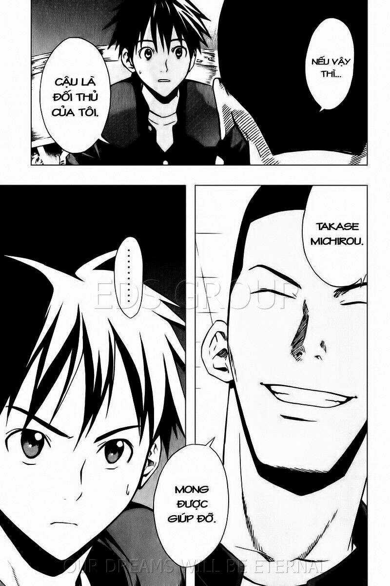 Kỵ Sĩ Trong Vòng Cấm Chapter 24 trang 21