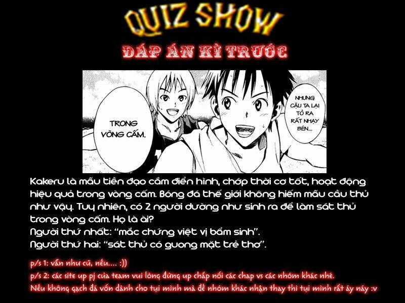 Kỵ Sĩ Trong Vòng Cấm Chapter 24 trang 24