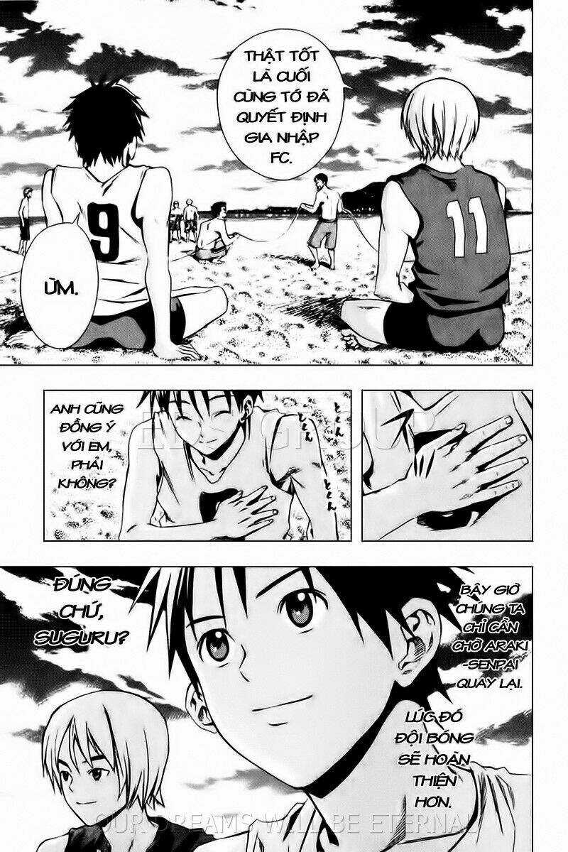 Kỵ Sĩ Trong Vòng Cấm Chapter 24 trang 3