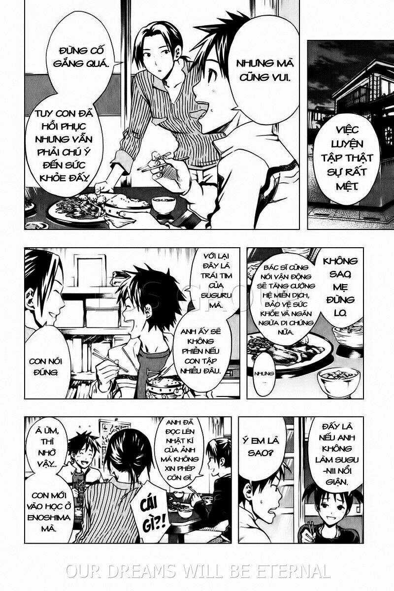 Kỵ Sĩ Trong Vòng Cấm Chapter 24 trang 4