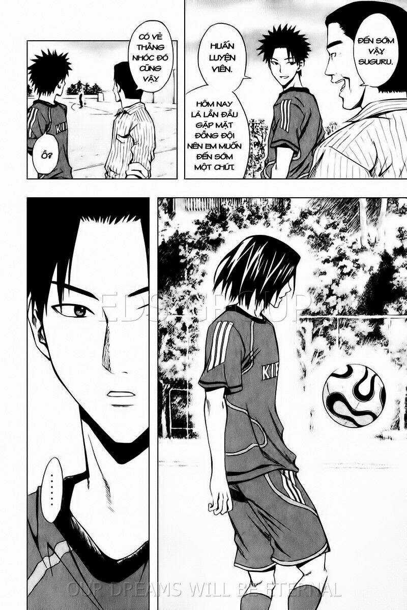 Kỵ Sĩ Trong Vòng Cấm Chapter 24 trang 6